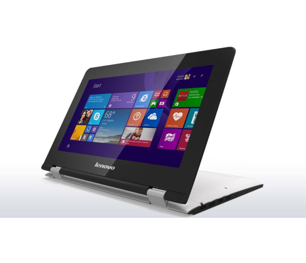 Lenovo Yoga 300-11IBR N3060/2GB/32GB SSD/HD400/11,6"/W10W hite KPLV - 1447270 - zdjęcie 3